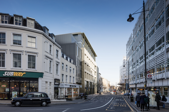 commercial office building London