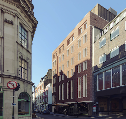 facade replacement hotel London fit out extensions