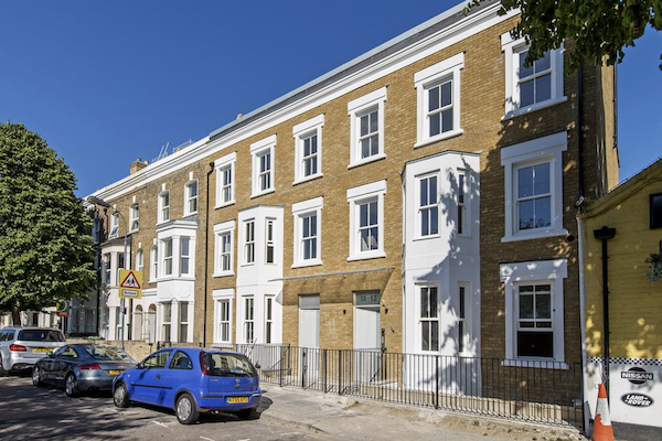 new build flats houses development