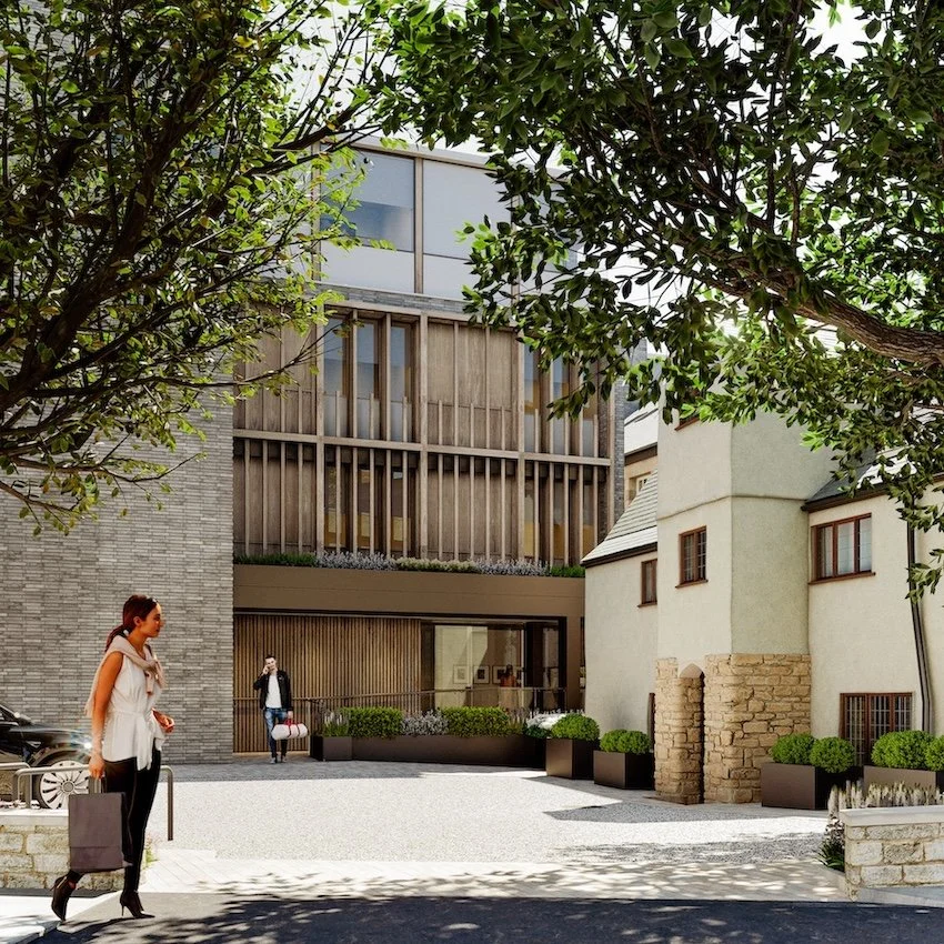 Oxford Hotel Grade II listed historic