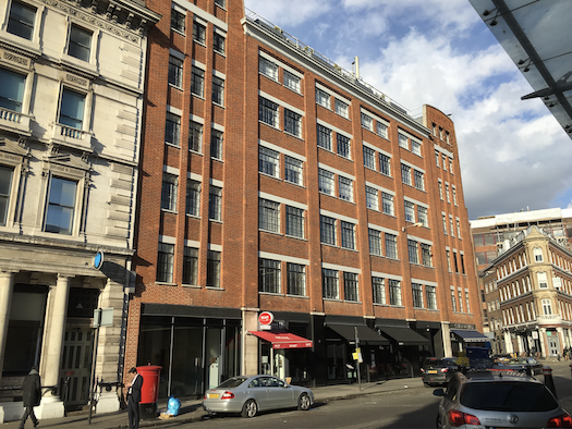 London office building refurbishment extensions fit out