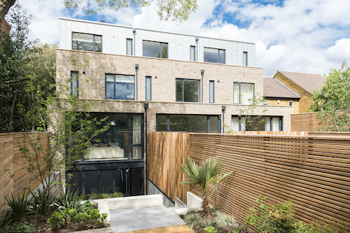 high quality terraced dwellings basement Wimbledon 