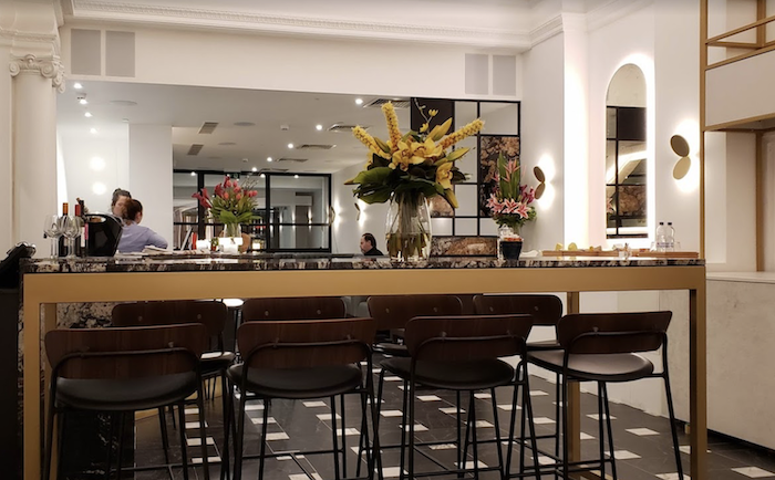 A restaurant interior Z Hotels central London 