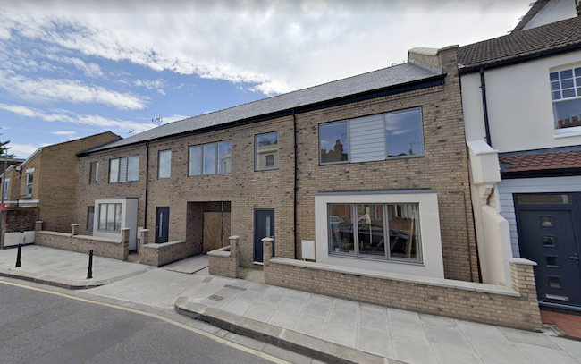 new build residential development high quality flats