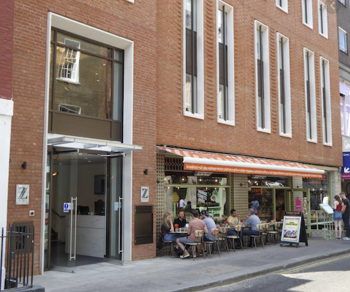 office to hotel conversion hotel z hotels london facade replacement conservation area