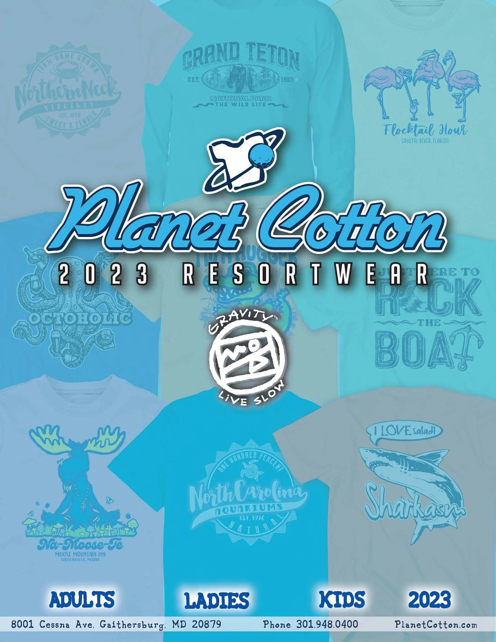 2023 GRAVITY CATALOG