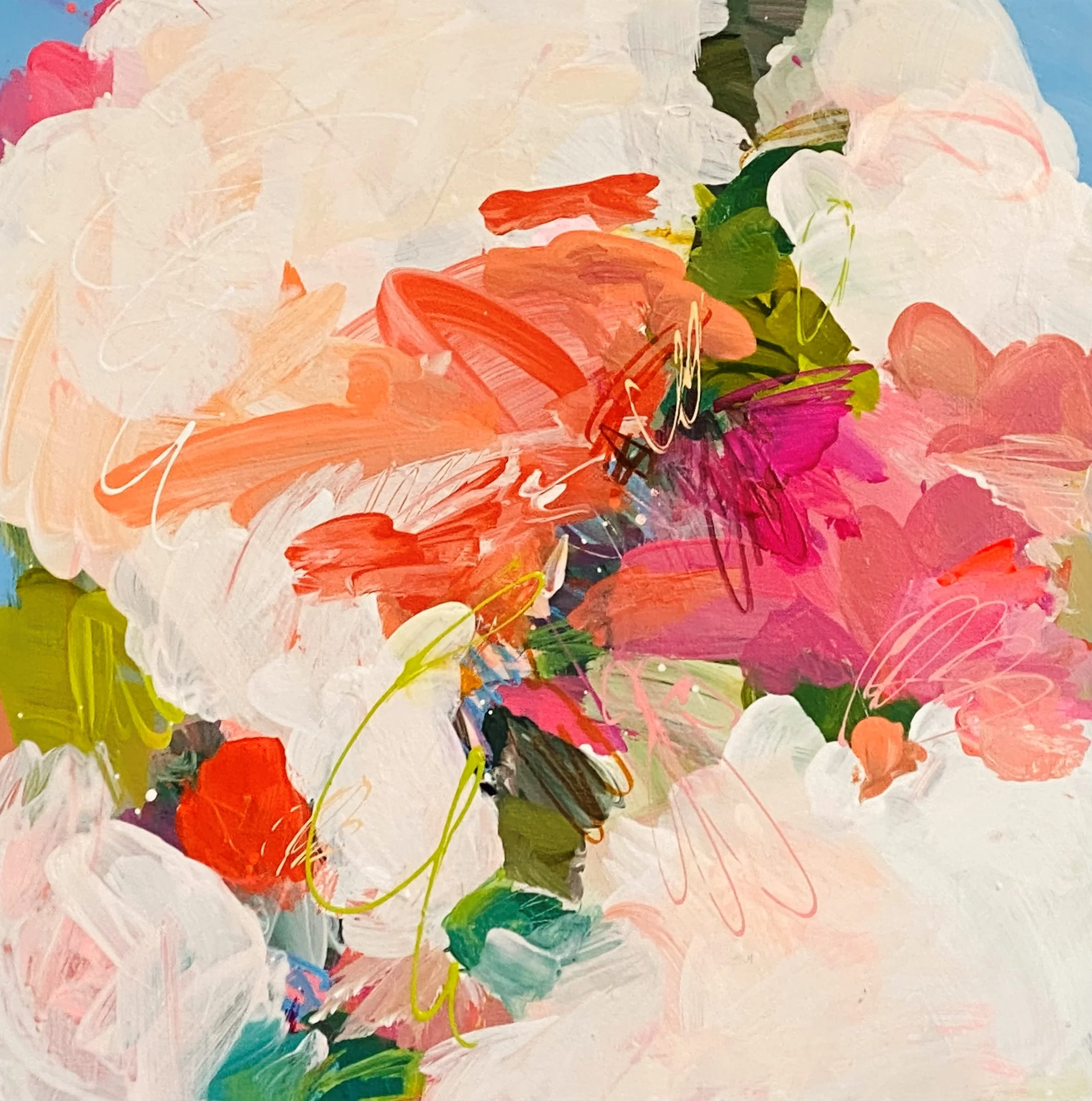 Hazel, Cathy 4 Azalea 18x18 Acrylic.jpg