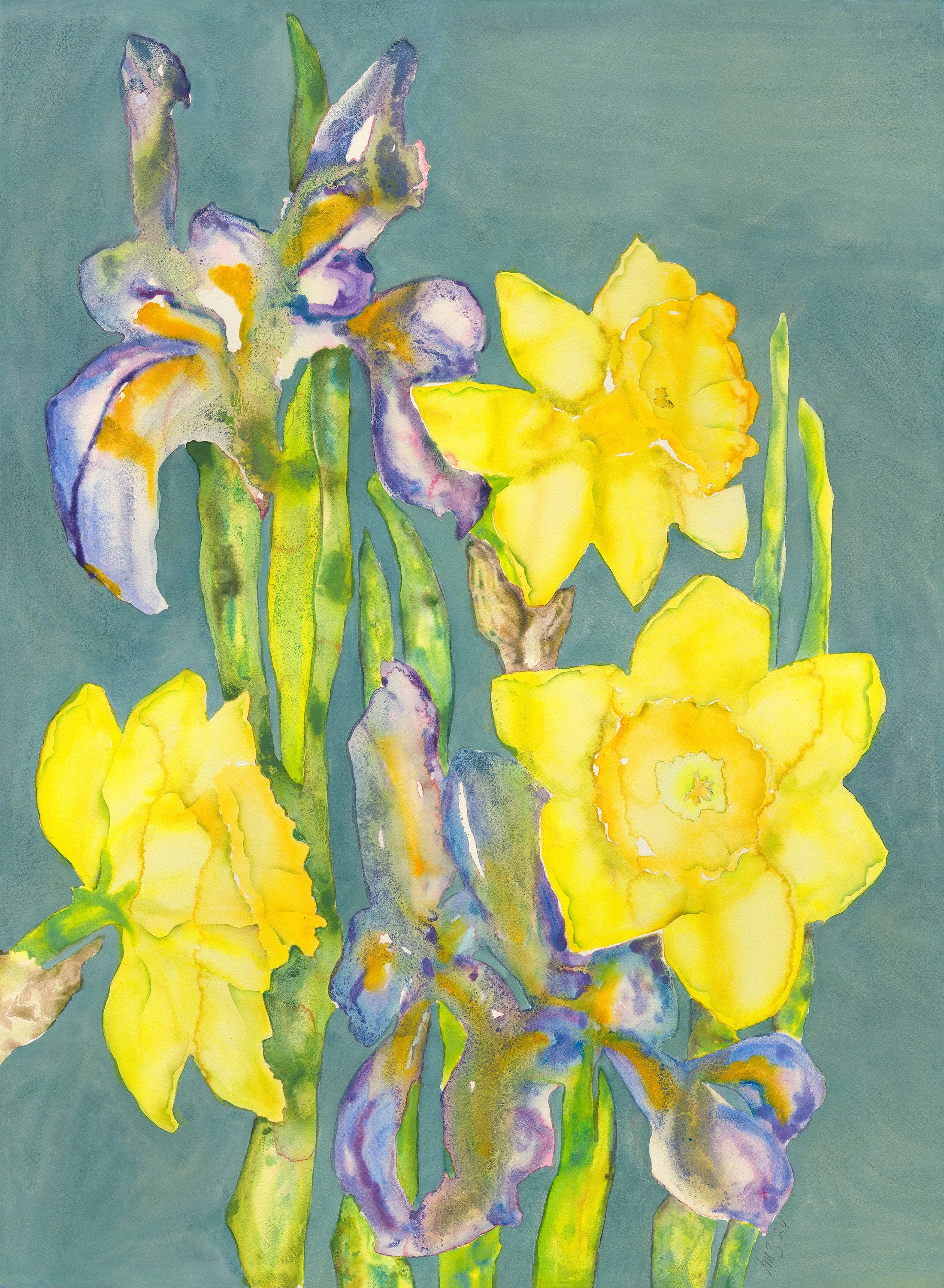 Zachreson_Lynn.1.Iris & Daffodils.jpg