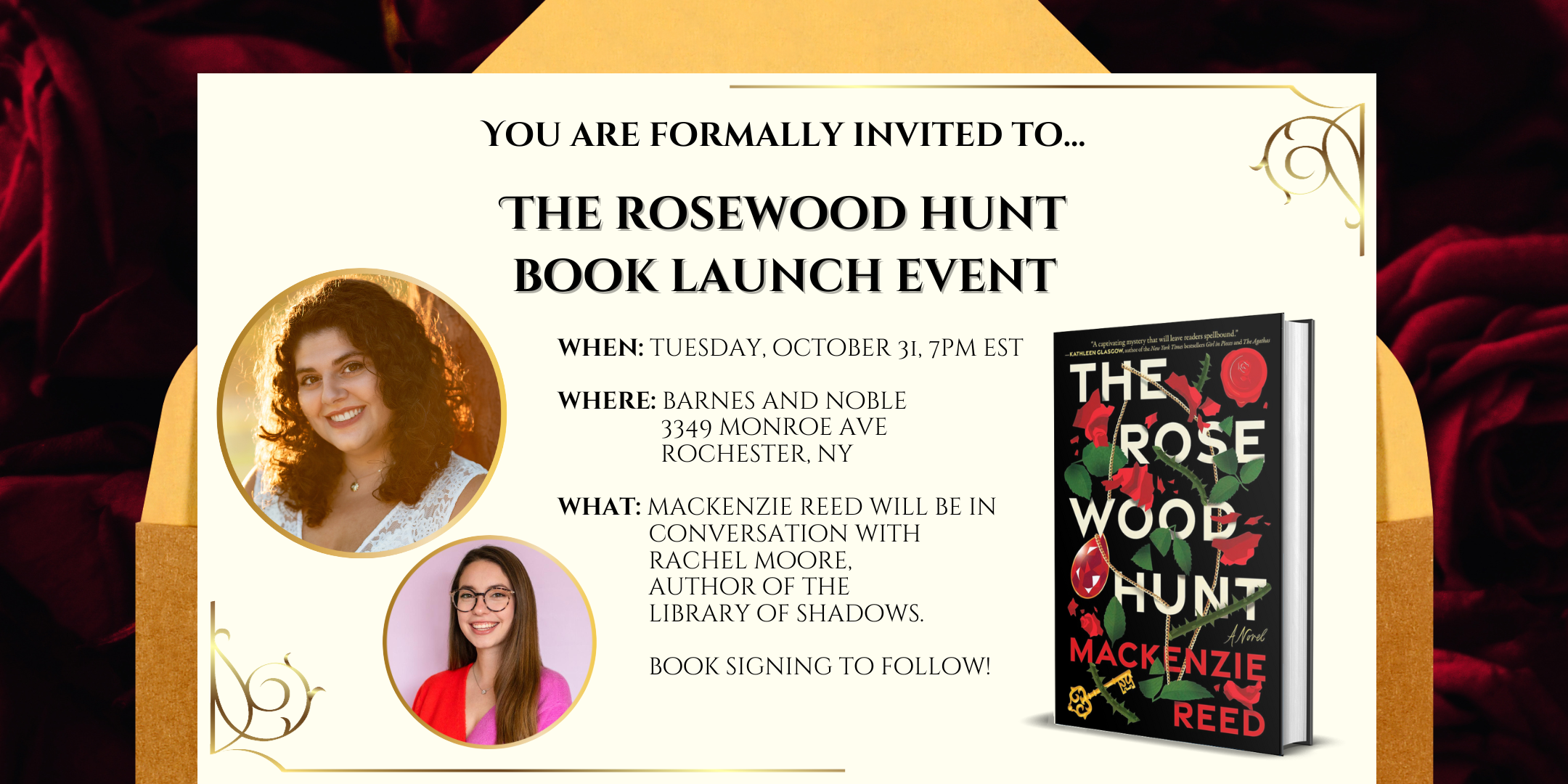 The Rosewood Hunt Rochester Launch Event!