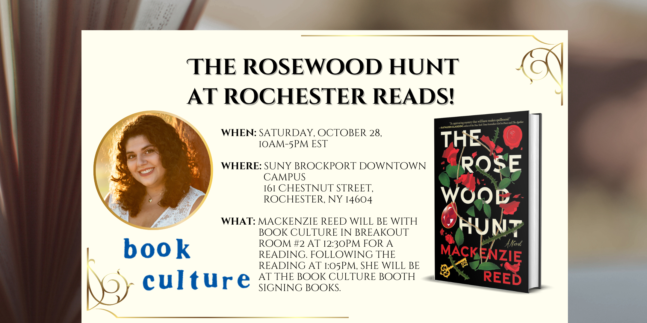 Rochester Reads Book Festival