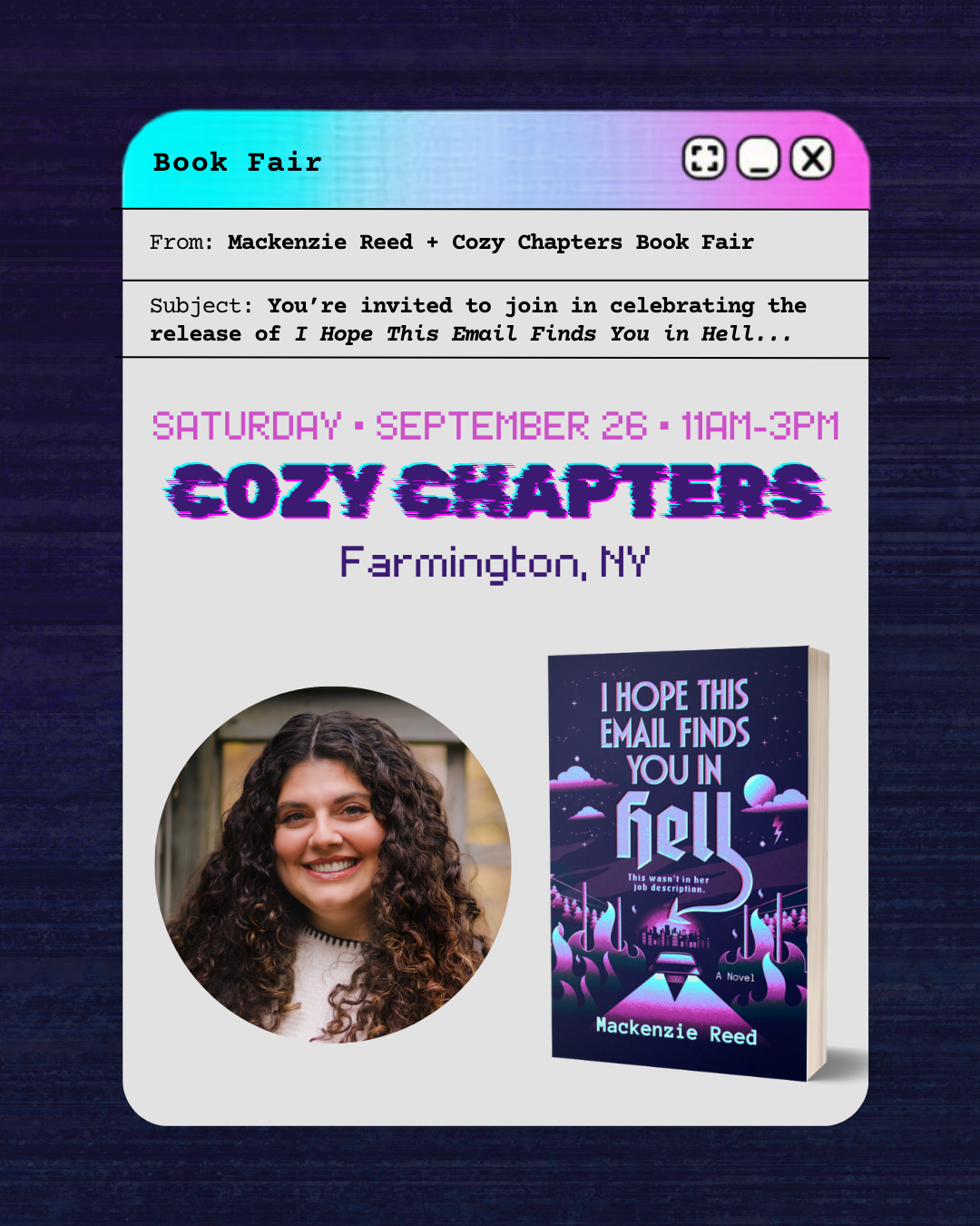 Cozy Chapters Book Fair