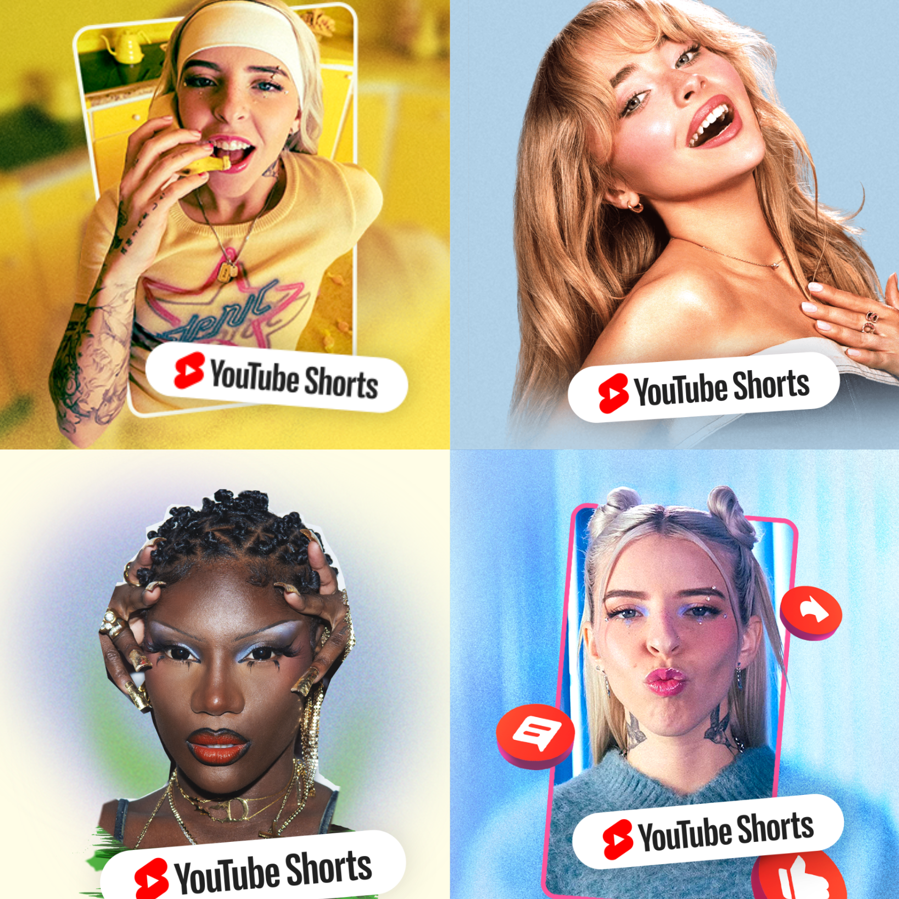 YOUTUBE SHORTS ARTISTS