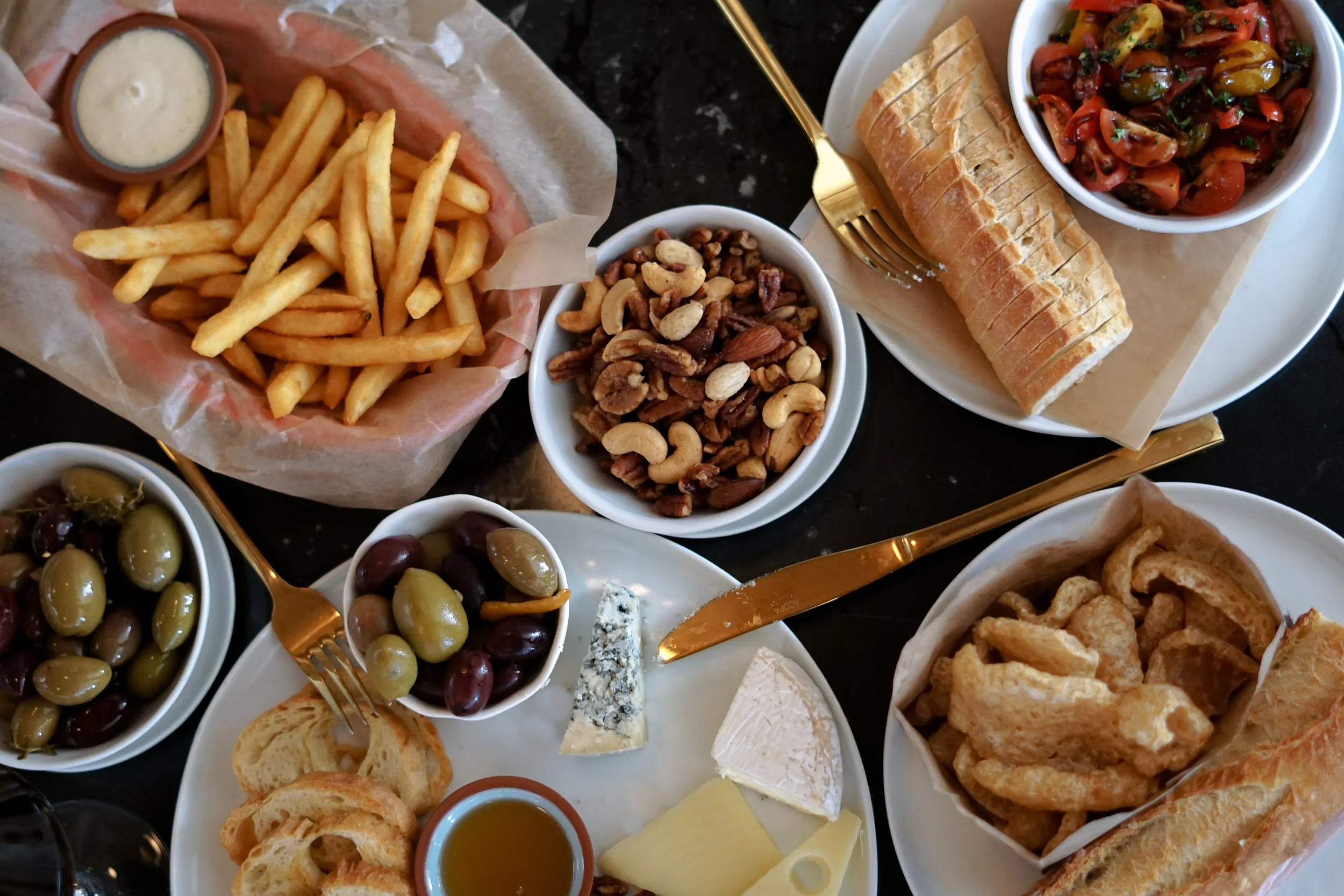 Menu — Vintage Wine Bar