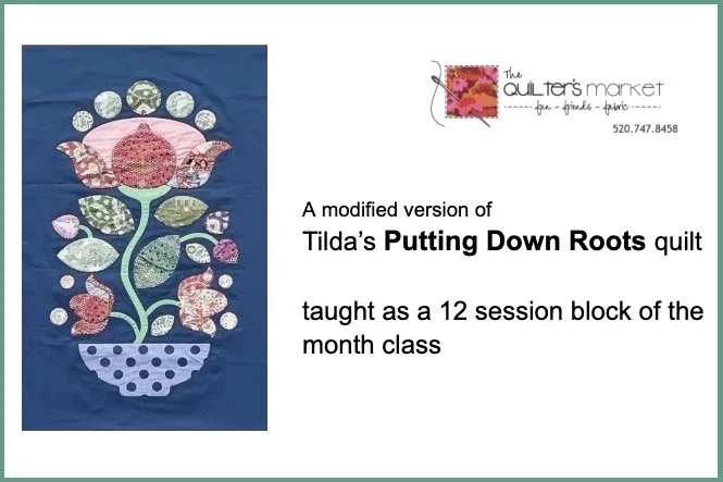 Tilda’s Putting Down Roots BOM - Session Two