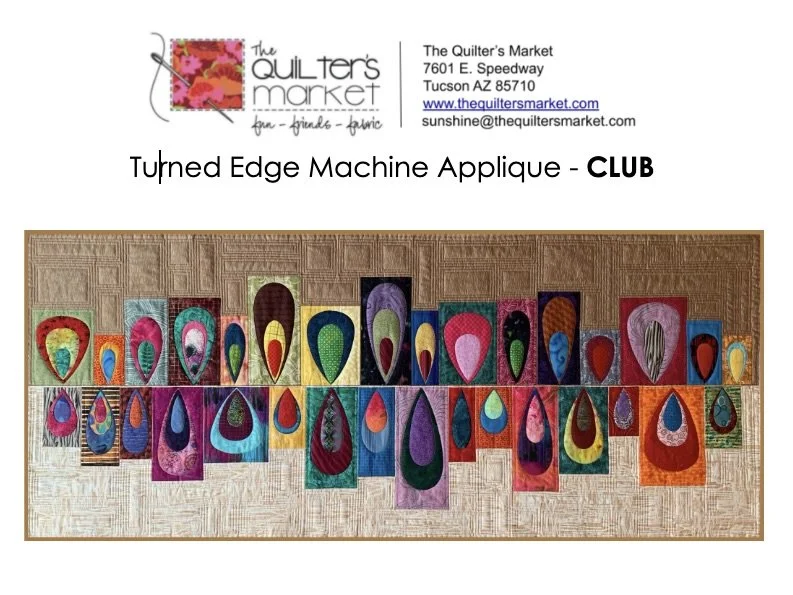 Machine Applique Club