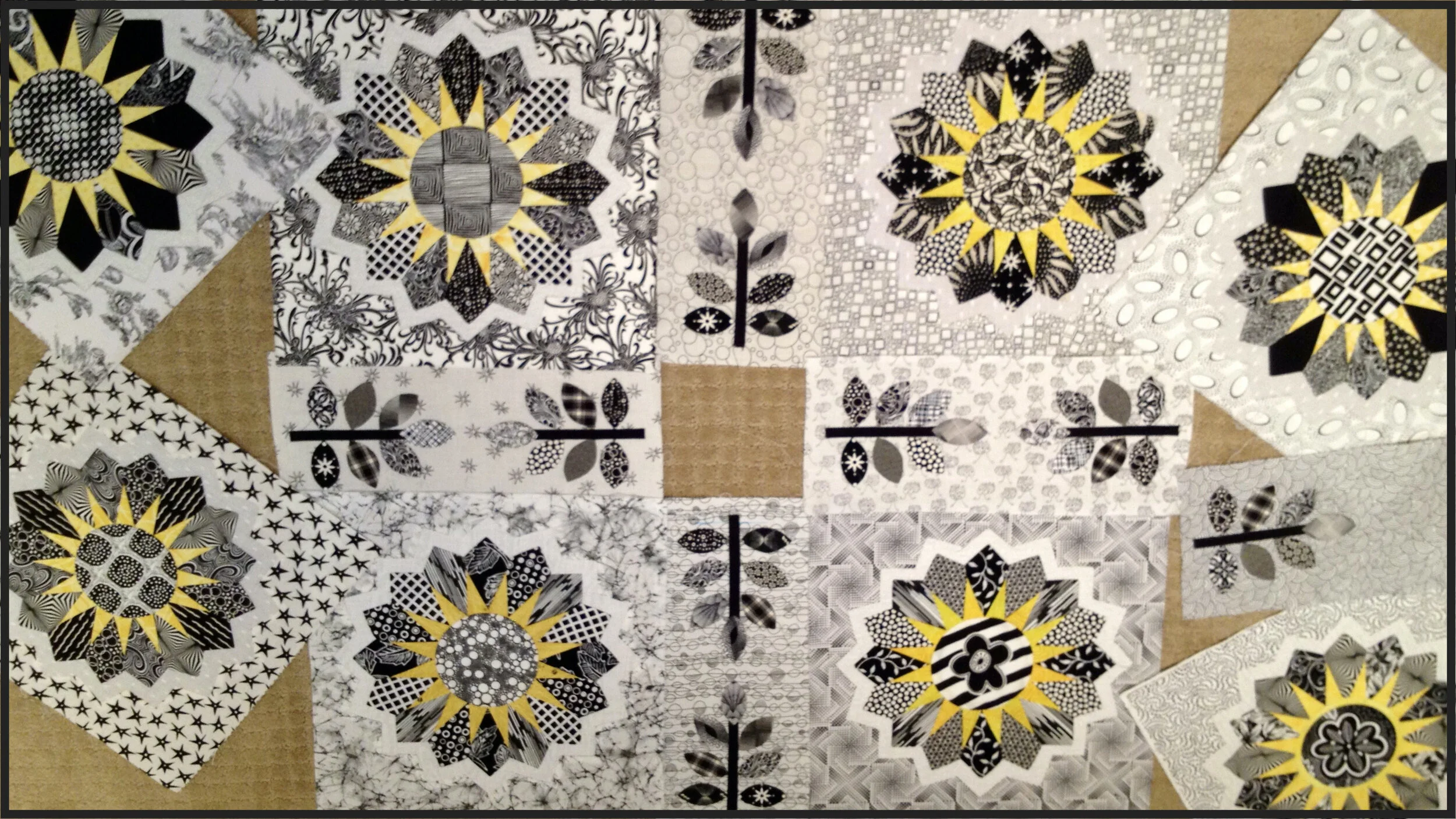 Planning and evaluating the sashing in 2012