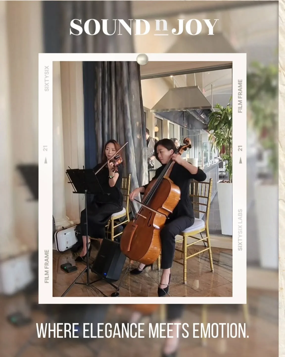 Where elegance meets emotion.
⠀
Every note is played with intention.
Every moment is shaped by feeling.
⠀
At SoundNJoy, we believe live music isn&rsquo;t just heard &mdash;
it&rsquo;s felt.
⠀
From intimate ceremonies to elegant celebrations,
we bring