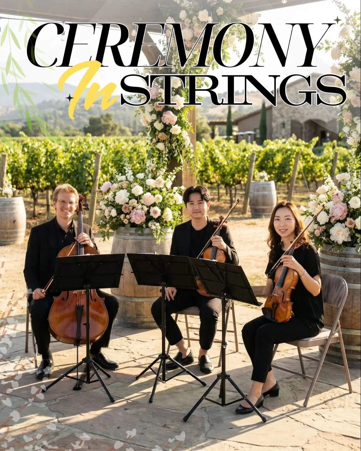 Your love story deserves a cinematic soundtrack. 🎻✨

​There&rsquo;s something truly magical about the way live strings resonate in the open air. It&rsquo;s not just about the song; it&rsquo;s about how it feels in that exact moment&mdash;surrounded 