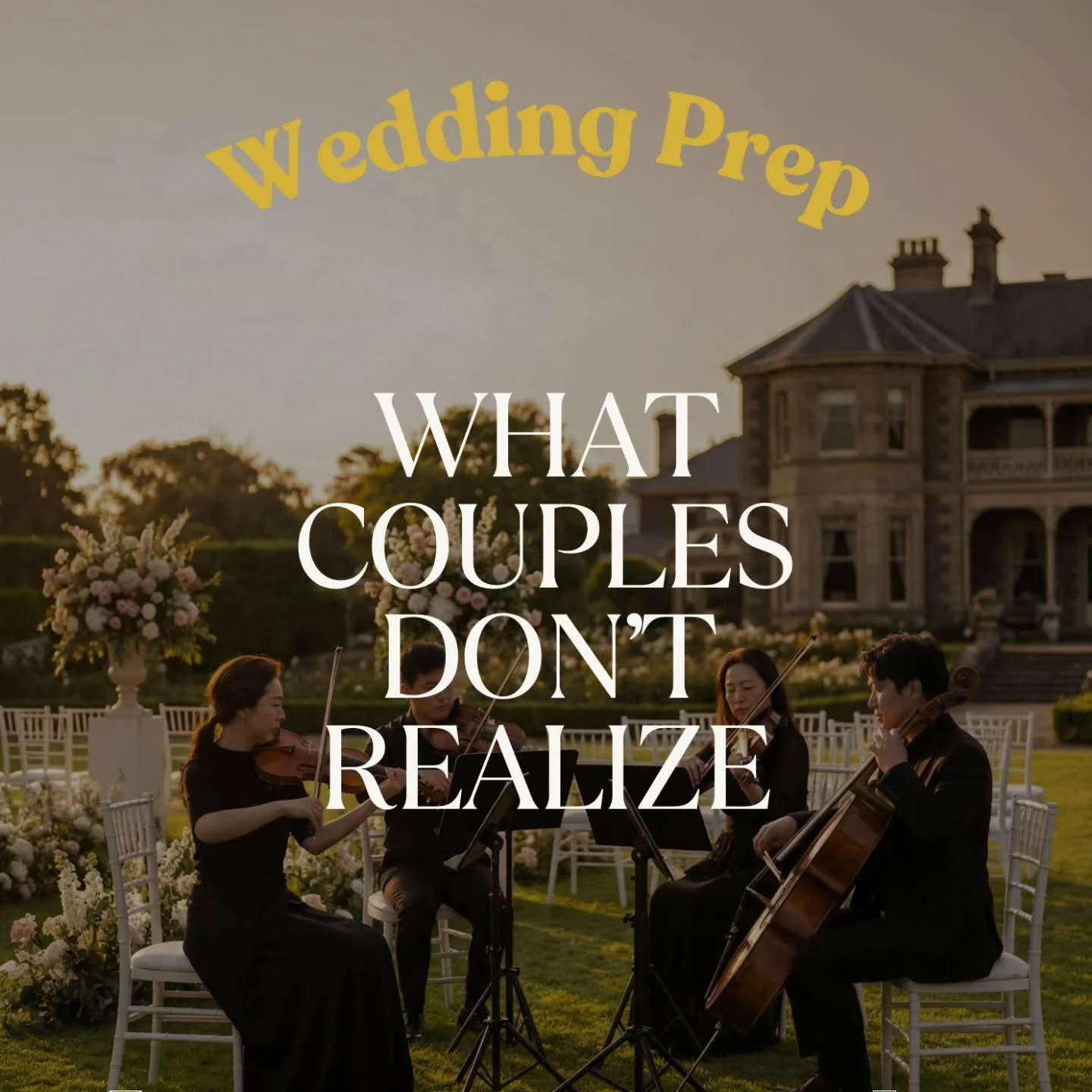 Months of planning, but the day moves so fast. ⏳💍

​Many couples don&rsquo;t realize how quickly the ceremony passes&mdash;the doors open, you walk, you arrive, and just like that, it&rsquo;s over. But what actually stays with you?

​It&rsquo;s the 