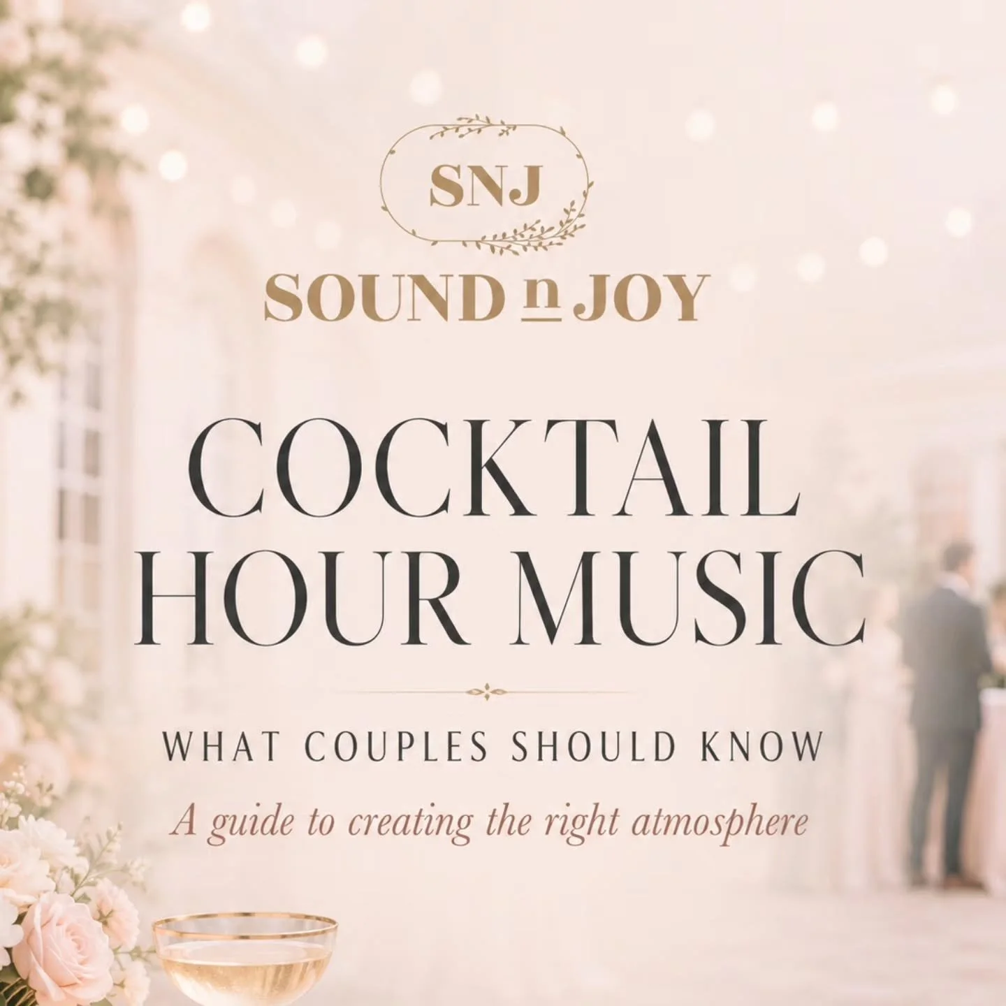 Guests may not remember every song &mdash; but they remember how the room felt. ✨

The best cocktail hours aren&rsquo;t just beautiful.
They feel warm, effortless, and alive.

Live strings create atmosphere without overpowering conversation &mdash; t