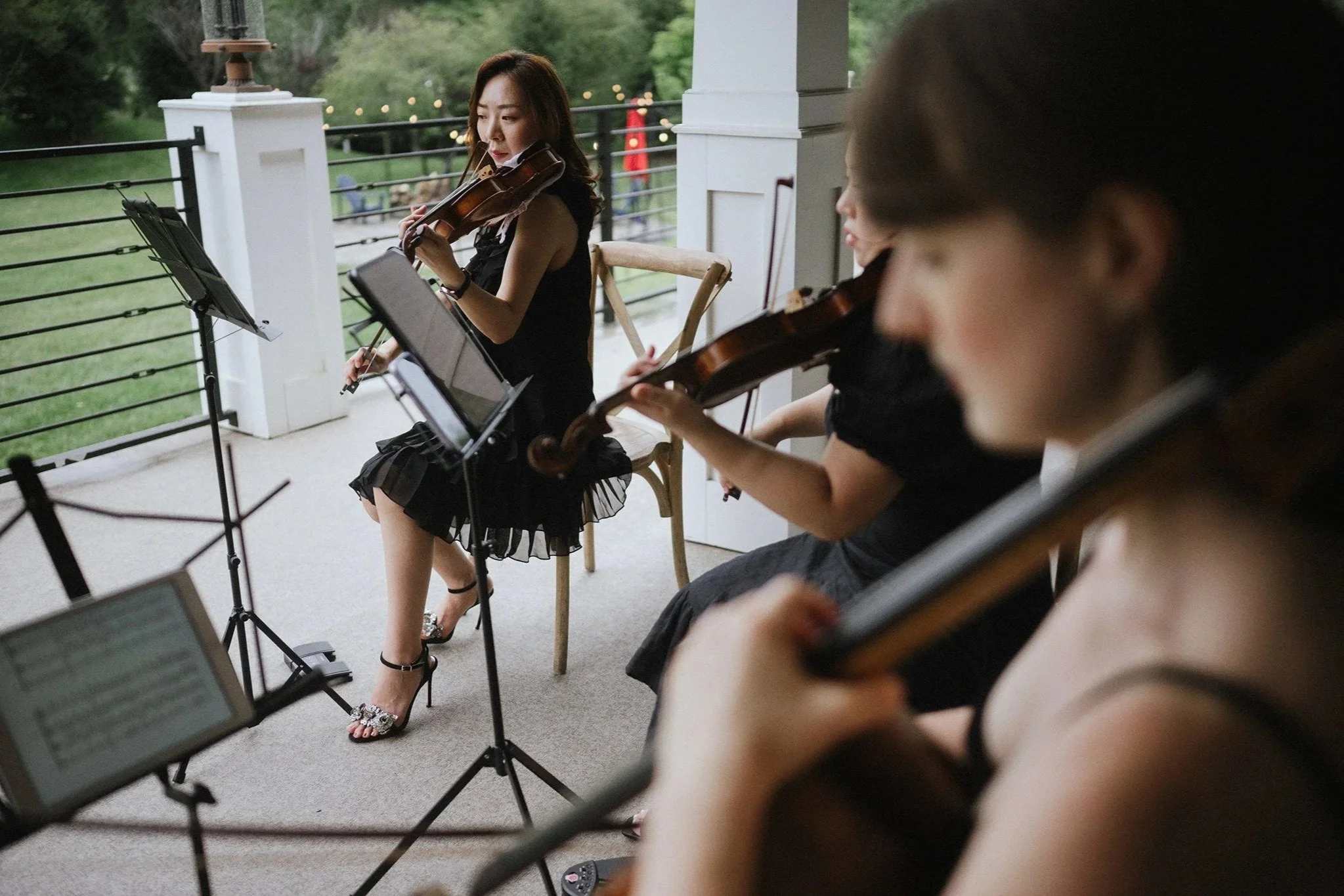 Where Should Your String Quartet Be? | NJ Wedding Music Placement Guide