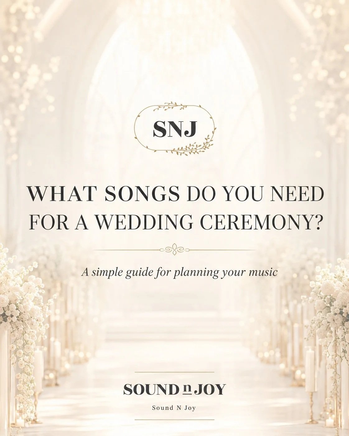 What Songs Do You Need for a Wedding Ceremony? | NJ Wedding Music Guide