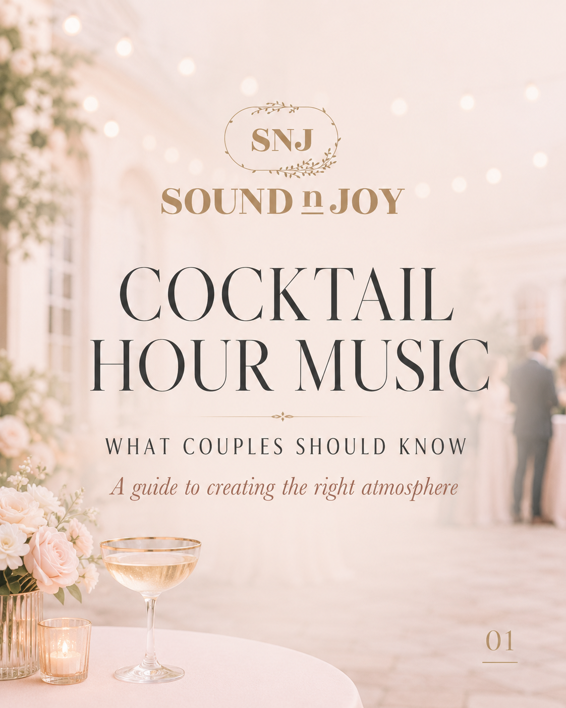 Cocktail Hour Music: What Couples Should Know | NJ Wedding Music Guide