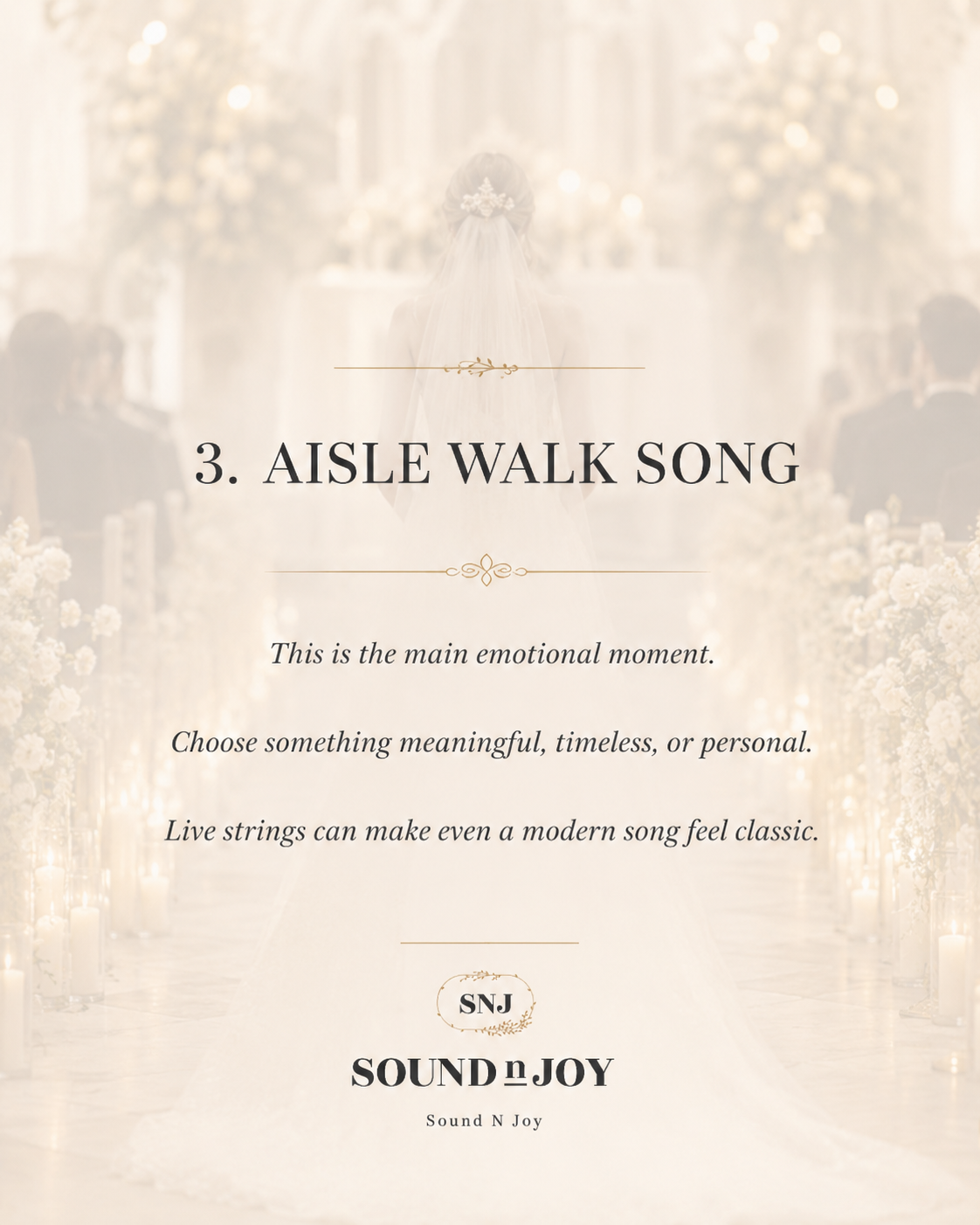 Bride entrance song performed by a wedding violinist during a luxury wedding ceremony in New Jersey.