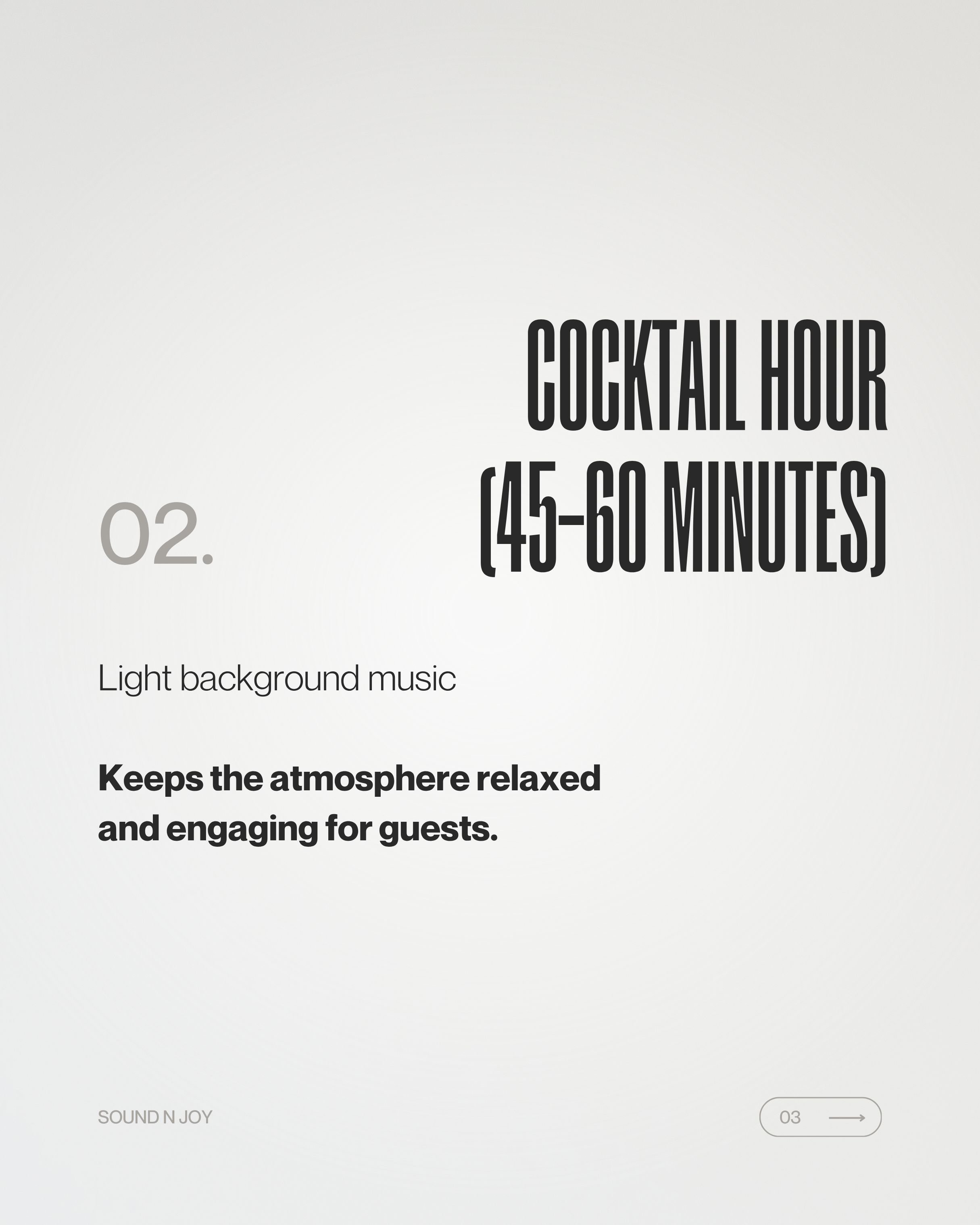 Cocktail hour live music by professional wedding musicians in New Jersey.