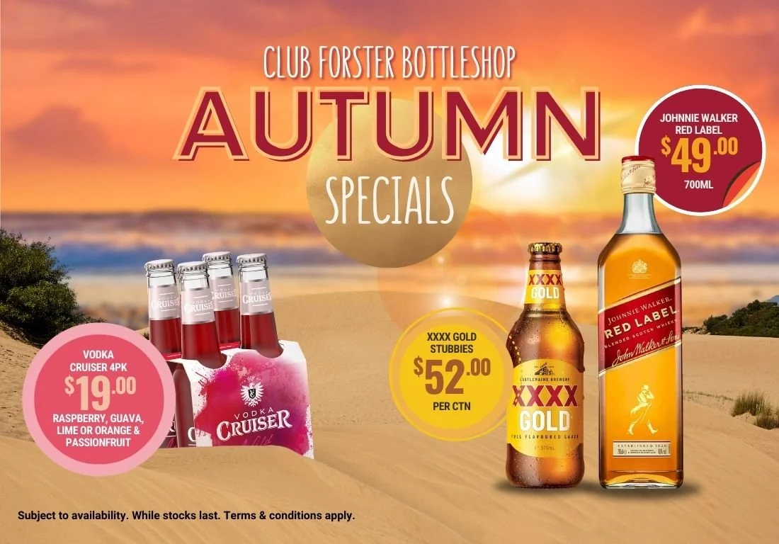 Promotions — Club Forster