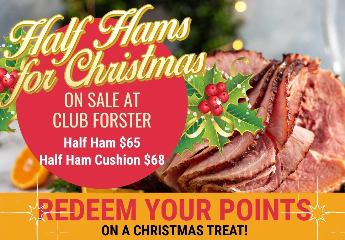 Christmas Half Hams On Sale