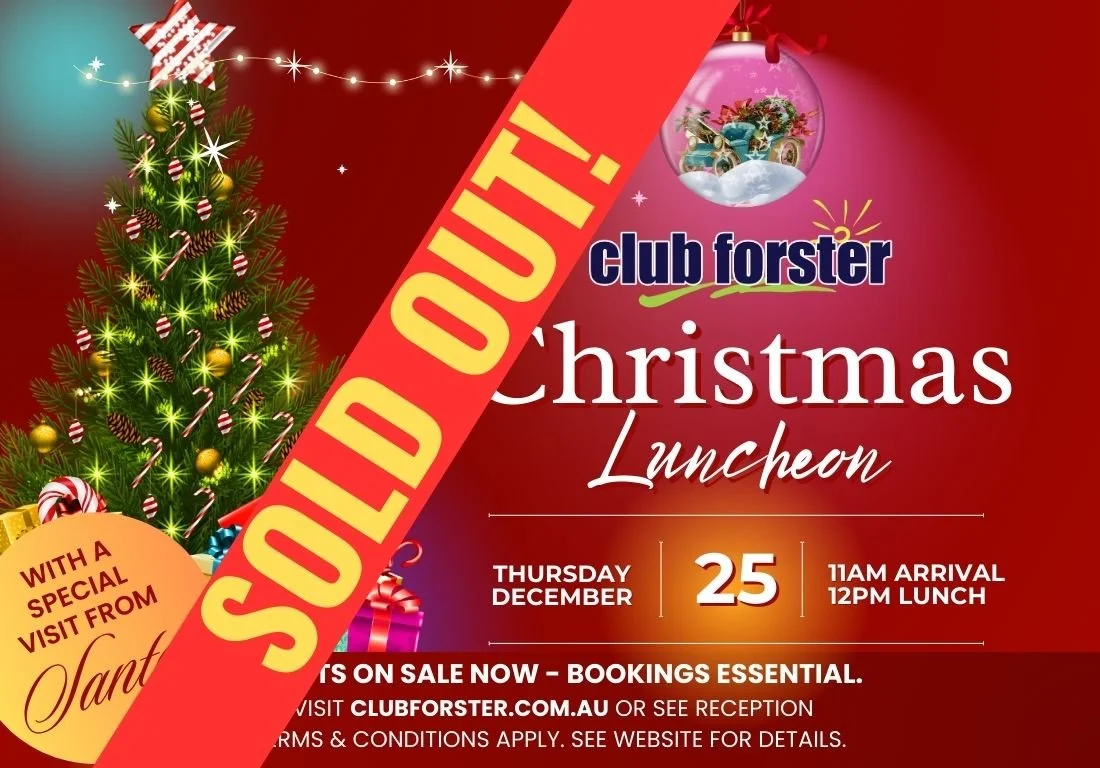 Christmas Day Luncheon 2025
