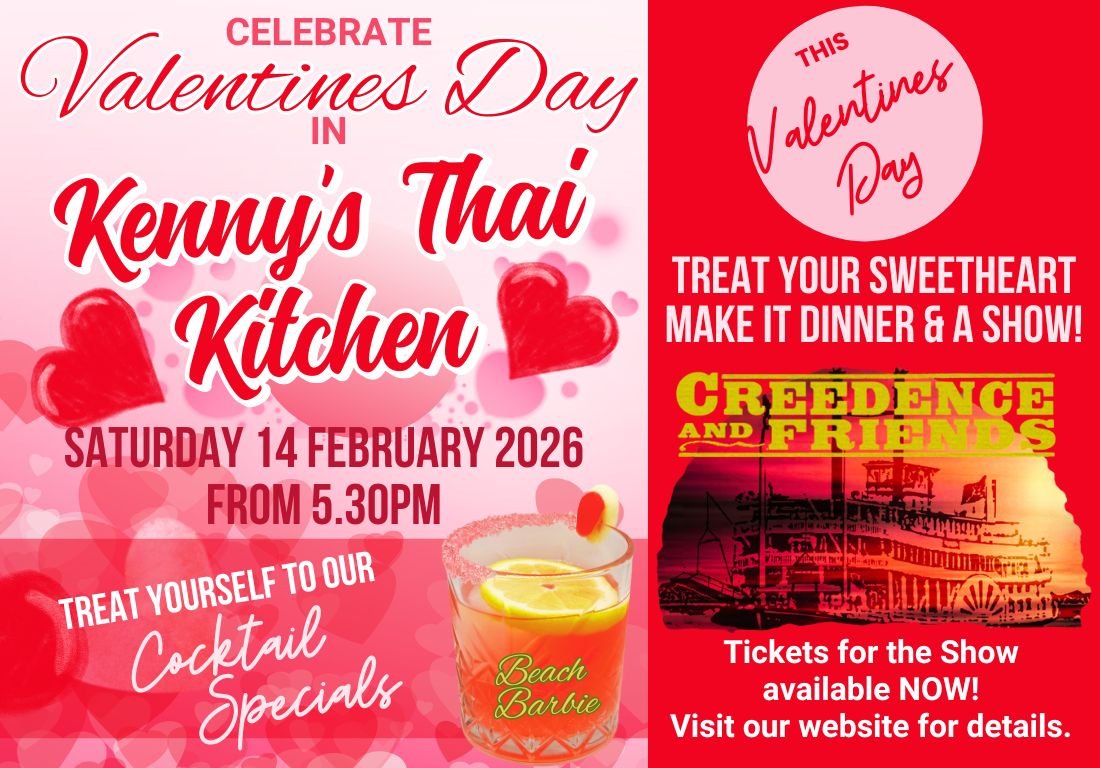 Kennys Valentines Day 2026