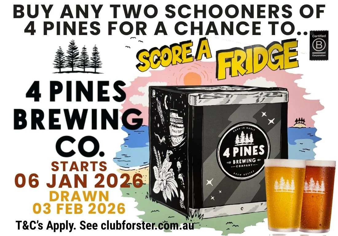 4 Pines - Score a Fridge!