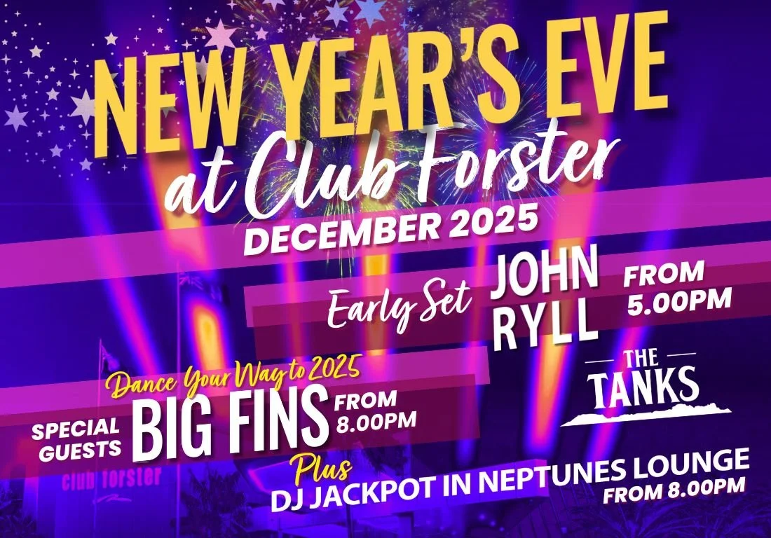 New Year’s Eve - Party into the New Year!