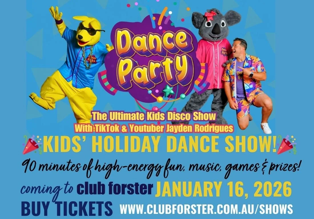 Jayden Rodrigues - The Ultimate Kids Dance Party Show