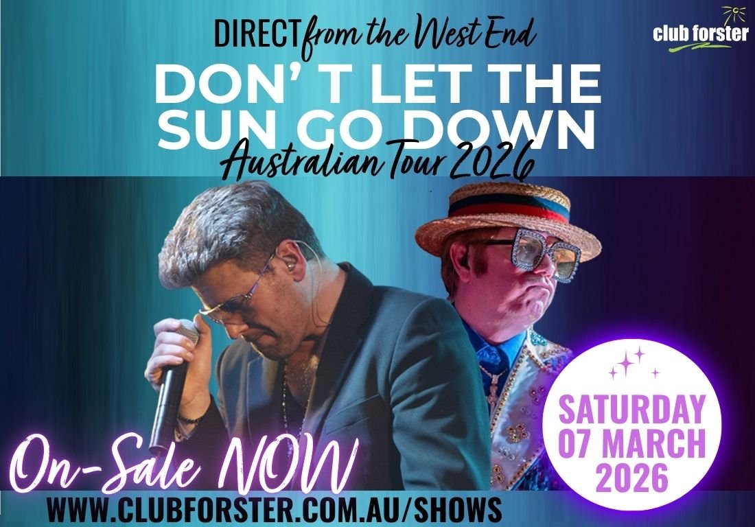 George Michael &amp; Elton John Tribute - Don't Let the Sun Go Down Tour