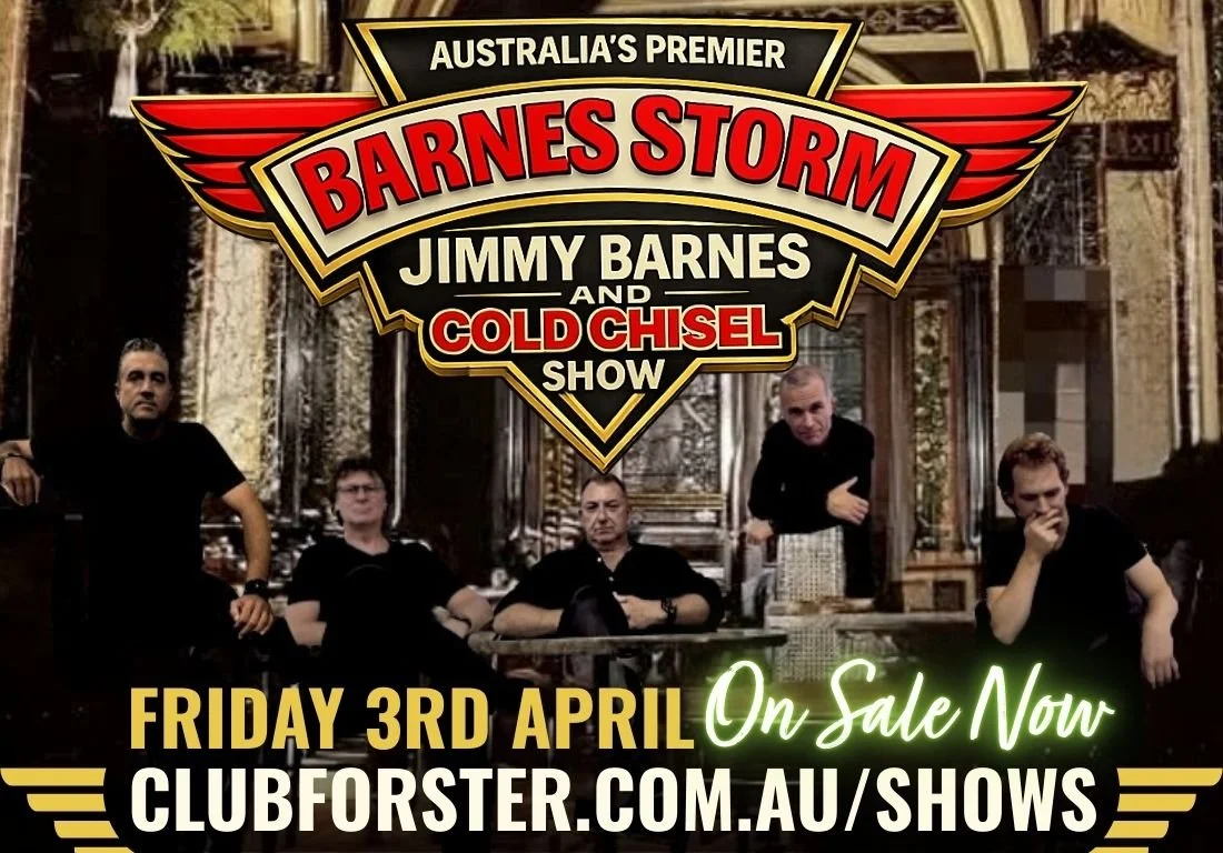 Barnes Storm - Jimmy Barnes &amp; Cold Chisel Show