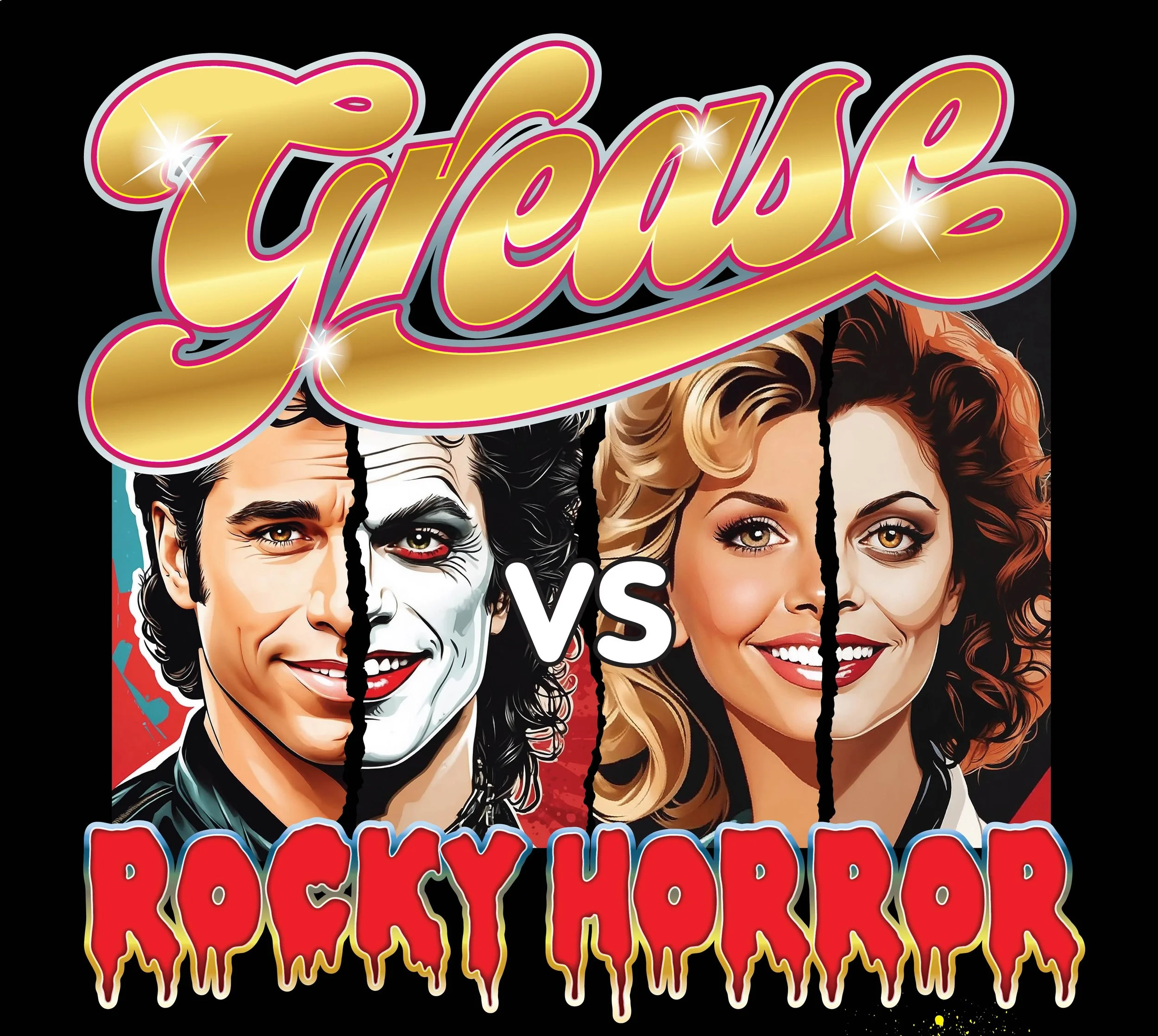 Grease VS Rocky Horror - The Ultimate Musical Mashup!