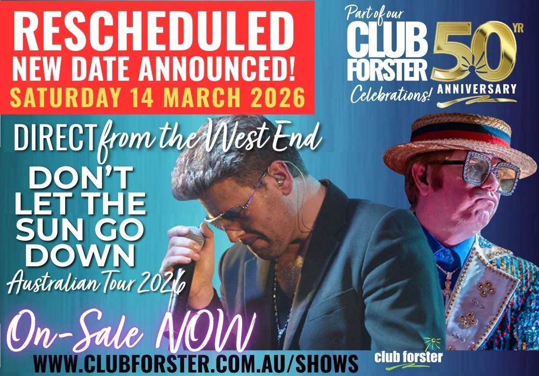 George Michael &amp; Elton John Tribute - Don't Let the Sun Go Down Tour