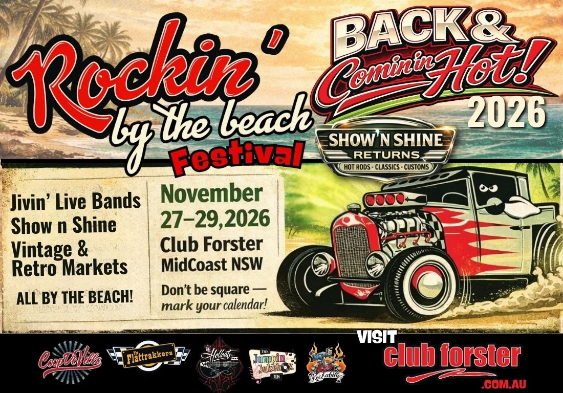 Rockin' By The Beach Festival 2026