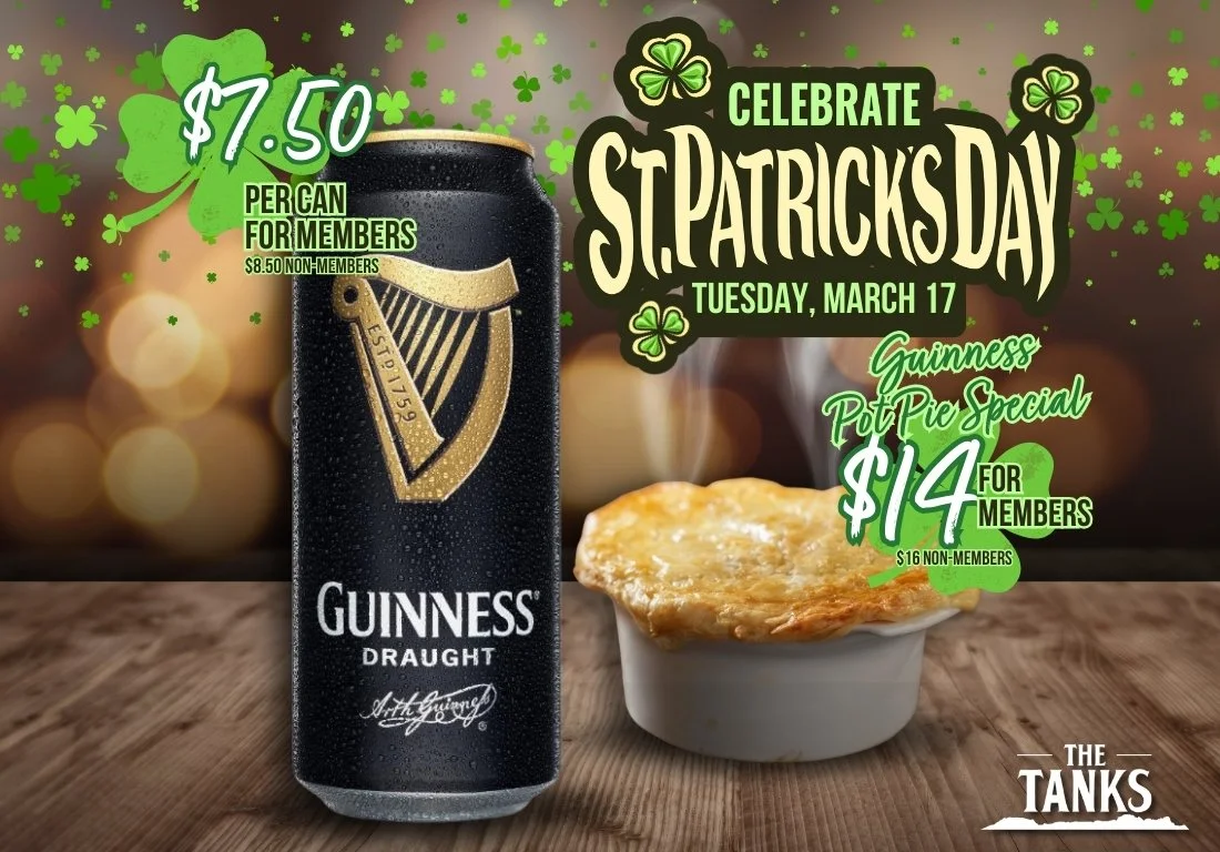 St. Patrick's Day in The Tanks 2026
