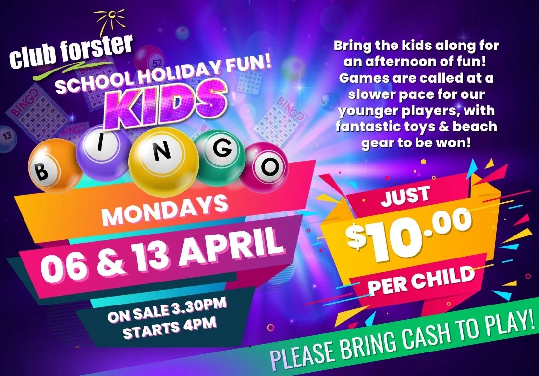 Kids AUTUMN Holidays Bingo 2026