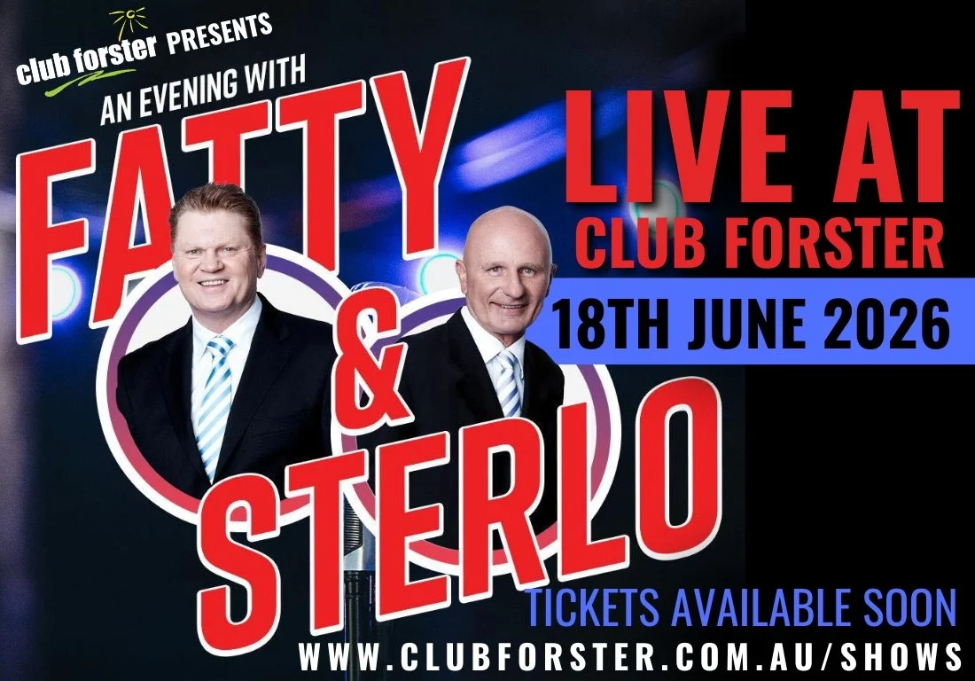 An Evening with Fatty &amp; Sterlo