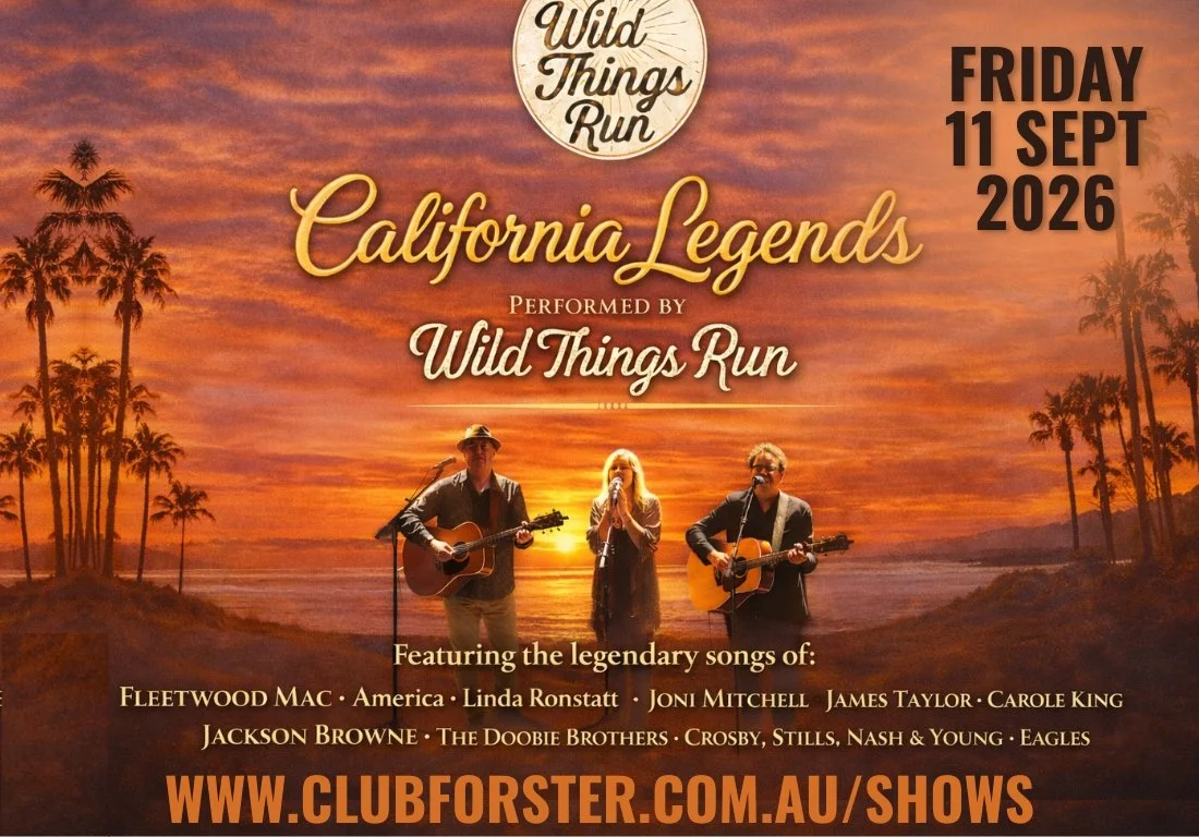 California Legends - Wild Things Run
