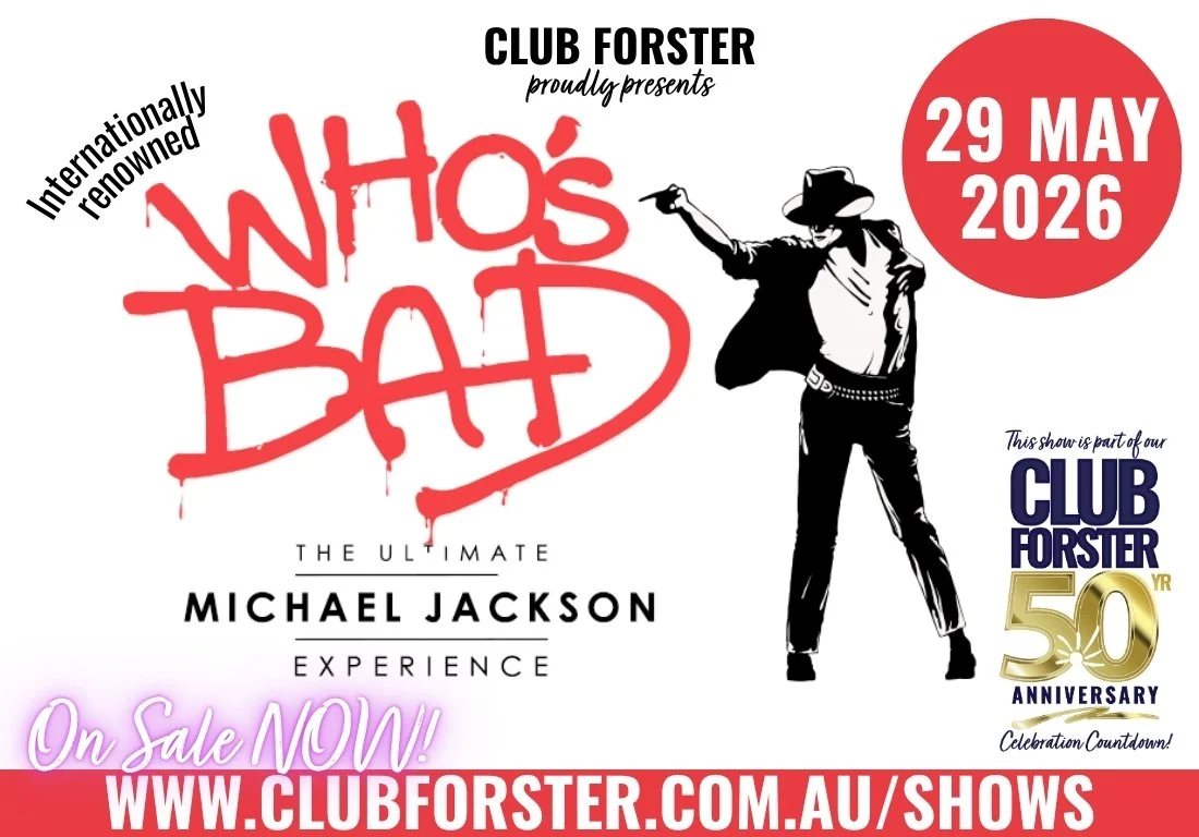 Who's Bad - The Ultimate Michael Jackson Experience