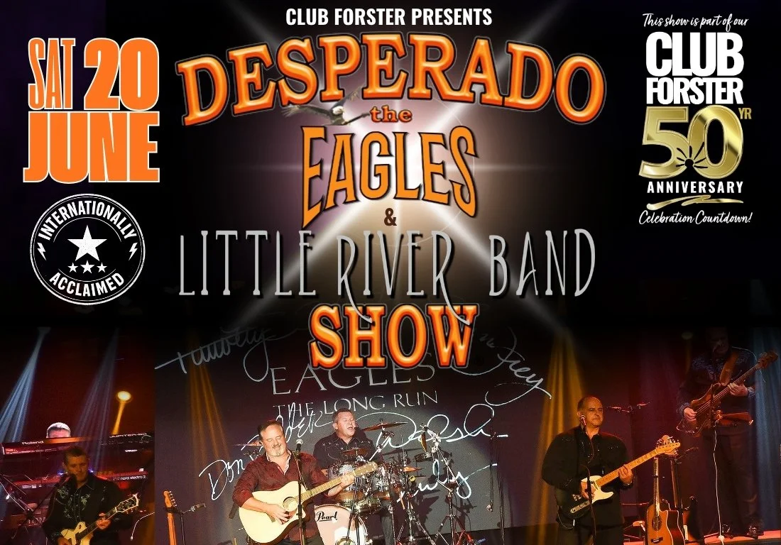 Desperado - The Eagles &amp; Little River Band Show