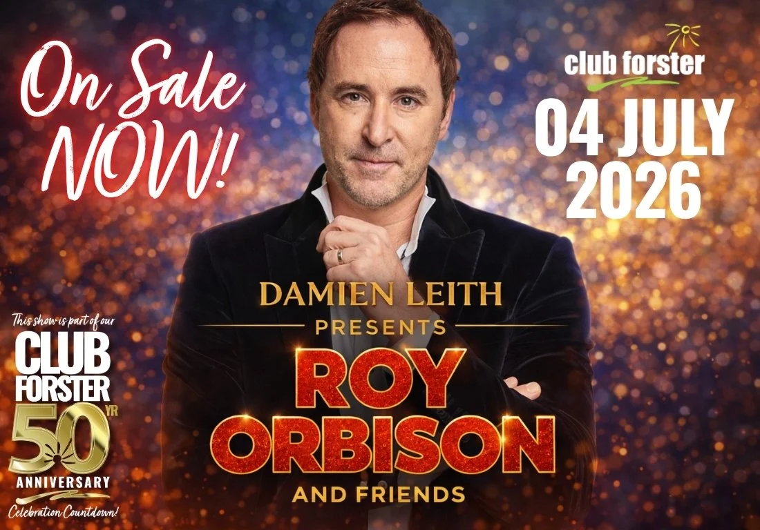 Damien Leith presents Roy Orbison &amp; Friends