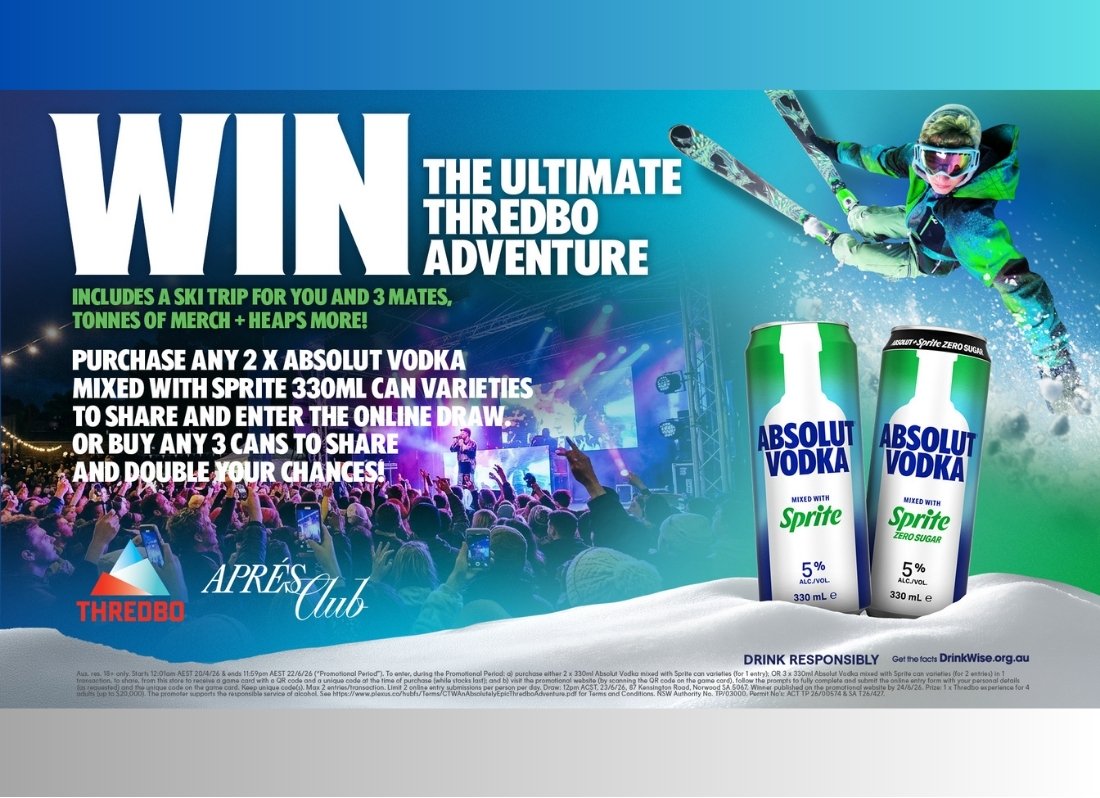 Win the ultimate Thredbo Adventure!