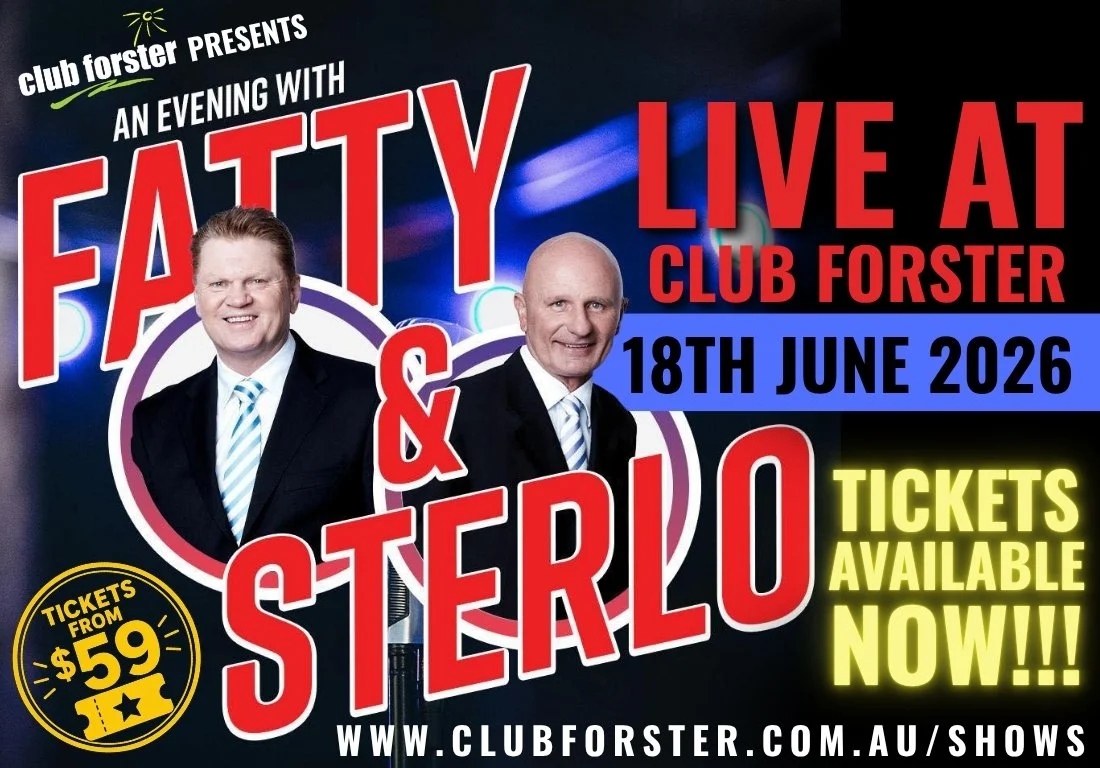 An Evening with Fatty &amp; Sterlo